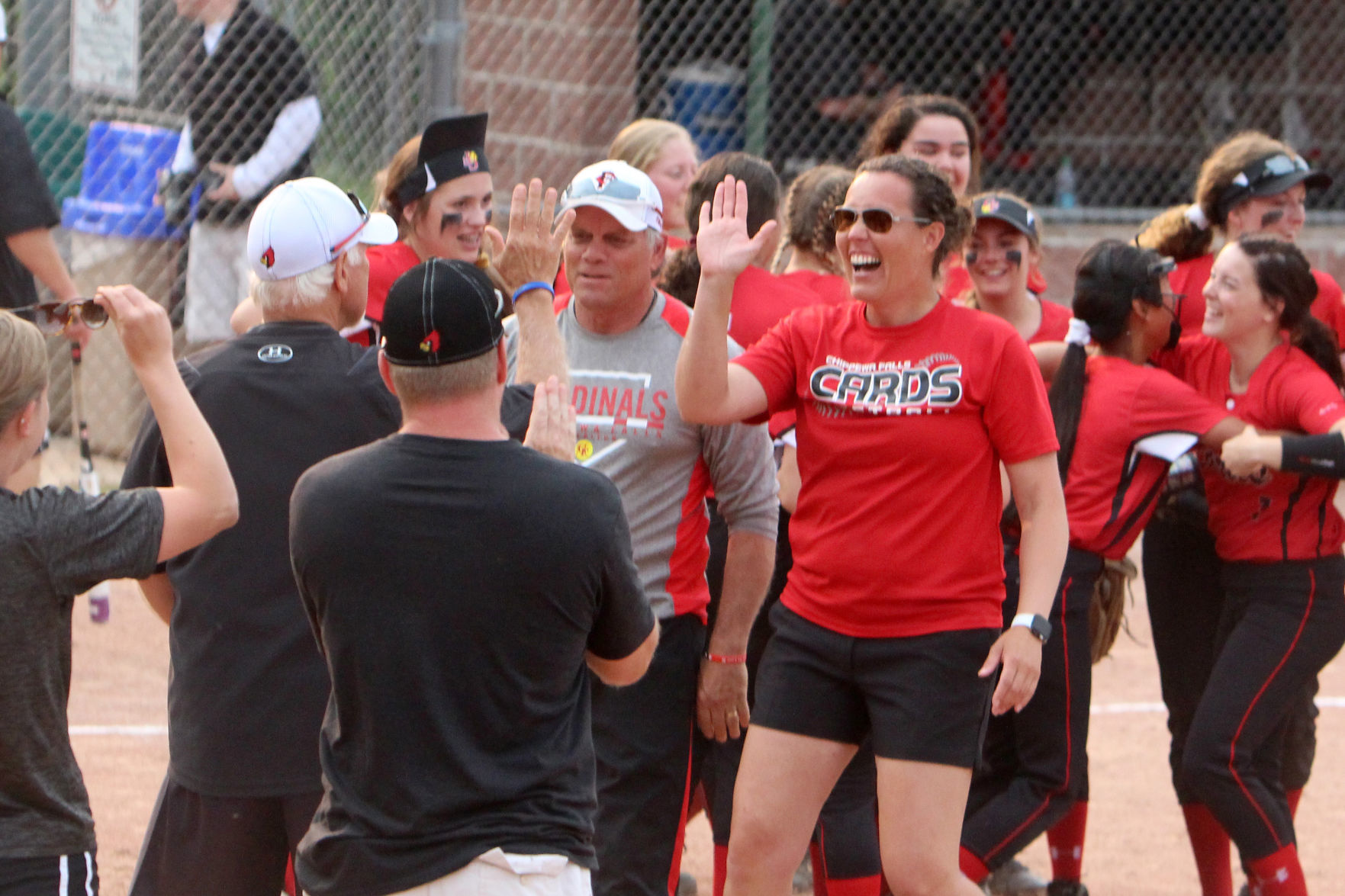 Chi-Hi vs Stevens Point softball at D.C. Everest 5-30-19